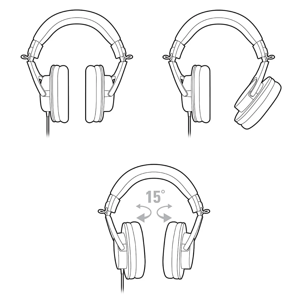 Audio-Technica - ATH-M20x - Image 7