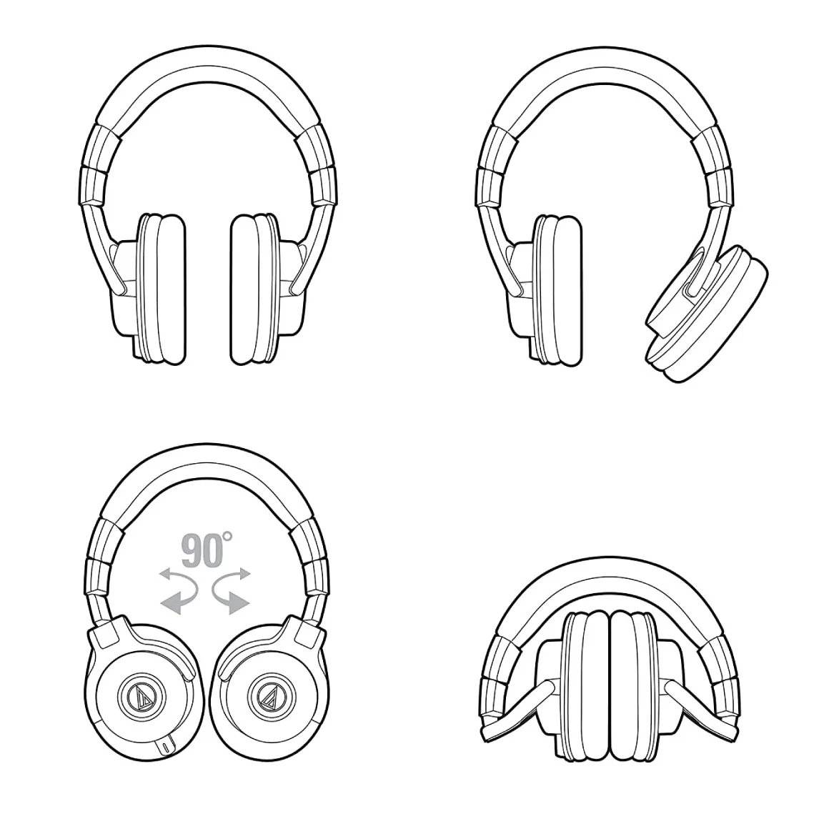 Audio-Technica - ATH-M40x - Image 6