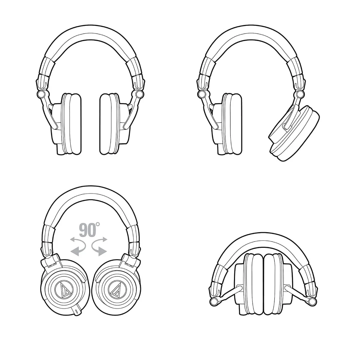 Audio-Technica - ATH-M50x - Image 6