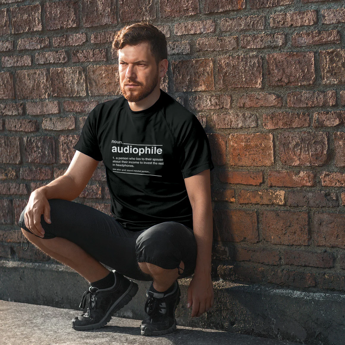 Audiophile Defined T-Shirt - Image 16