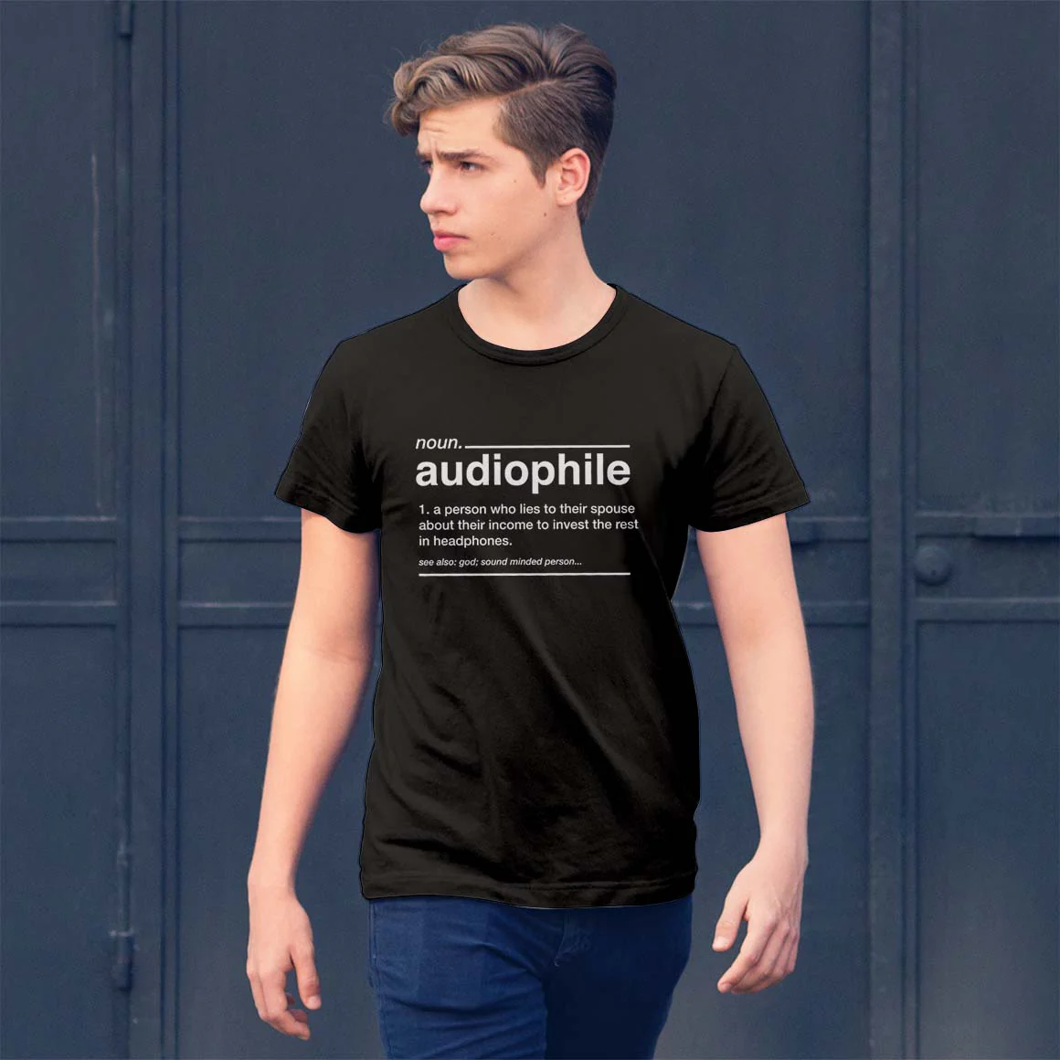 Audiophile Defined T-Shirt - Image 23