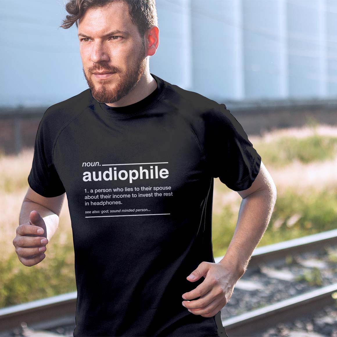 Audiophile Defined T-Shirt - Image 3