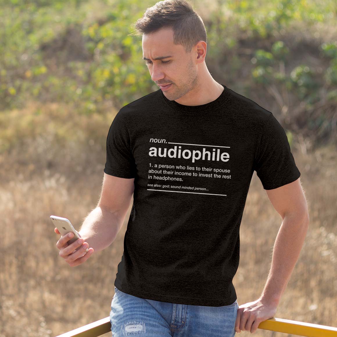 Audiophile Defined T-Shirt - Image 30