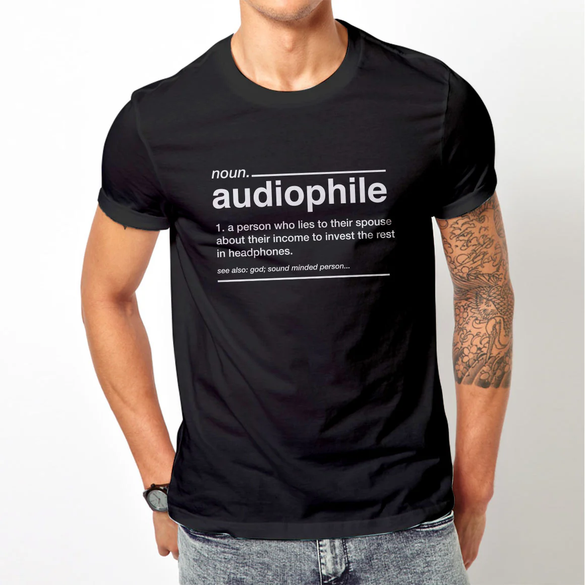 Audiophile Defined T-Shirt - Image 7