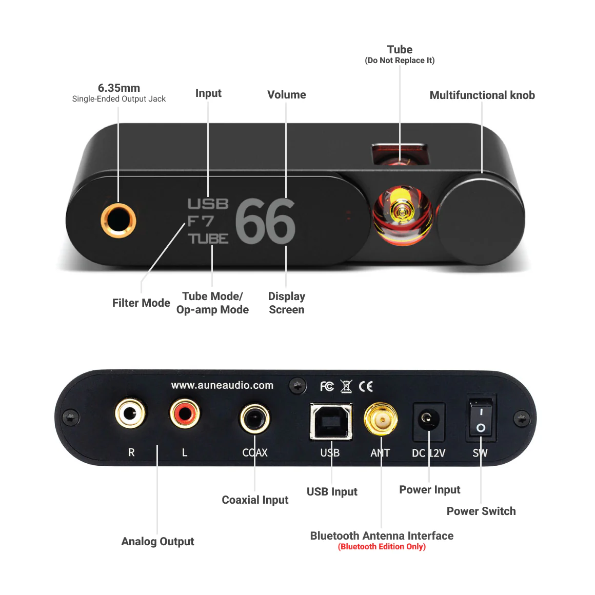 Aune Audio - Flamingo - Image 2