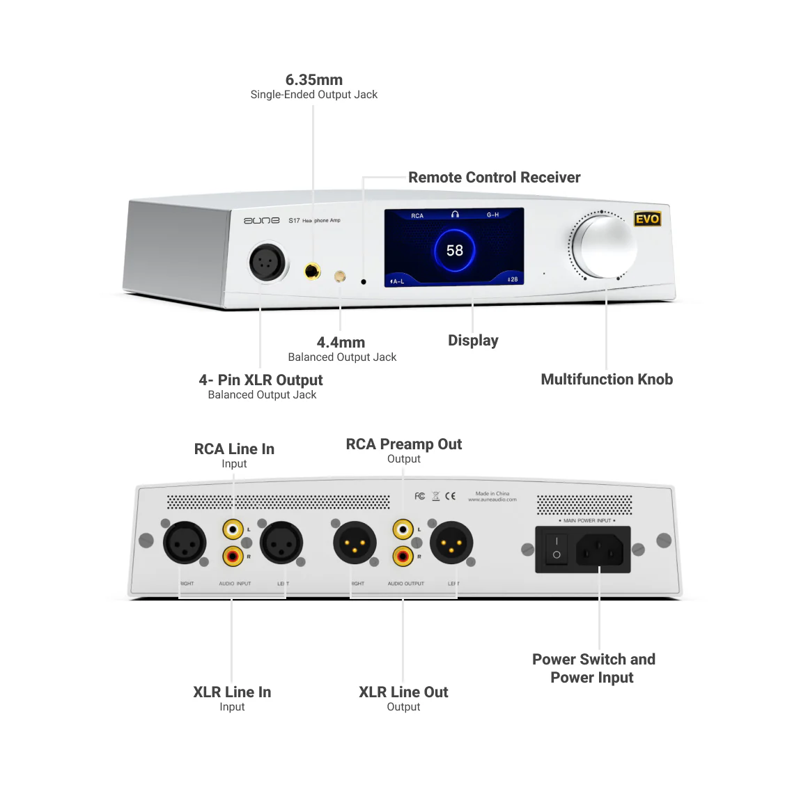 Aune Audio - S17 Pro EVO - Image 6