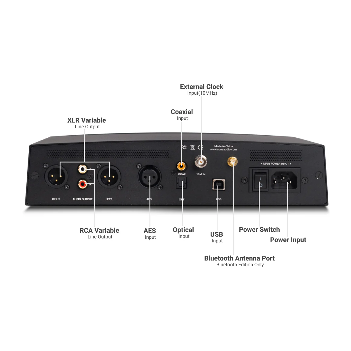 Aune Audio - S9c Pro - Image 3