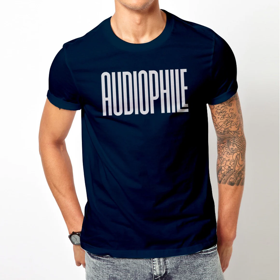 Bona Fide Audiophile T-Shirt - Image 25