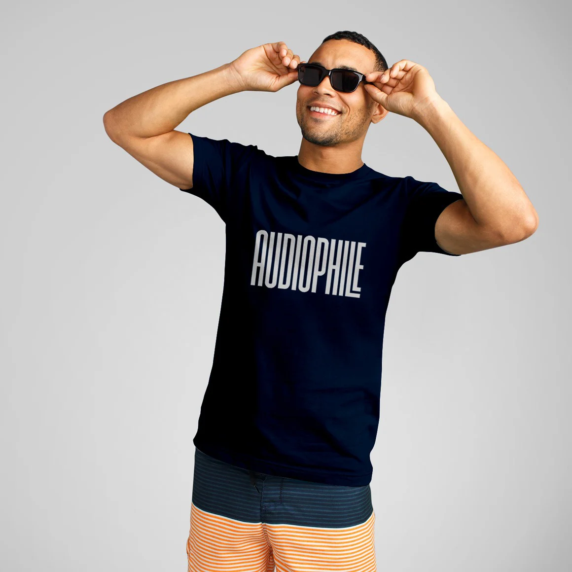 Bona Fide Audiophile T-Shirt - Image 4