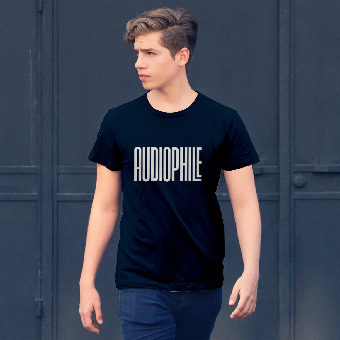 Bona Fide Audiophile T-Shirt - Image 7