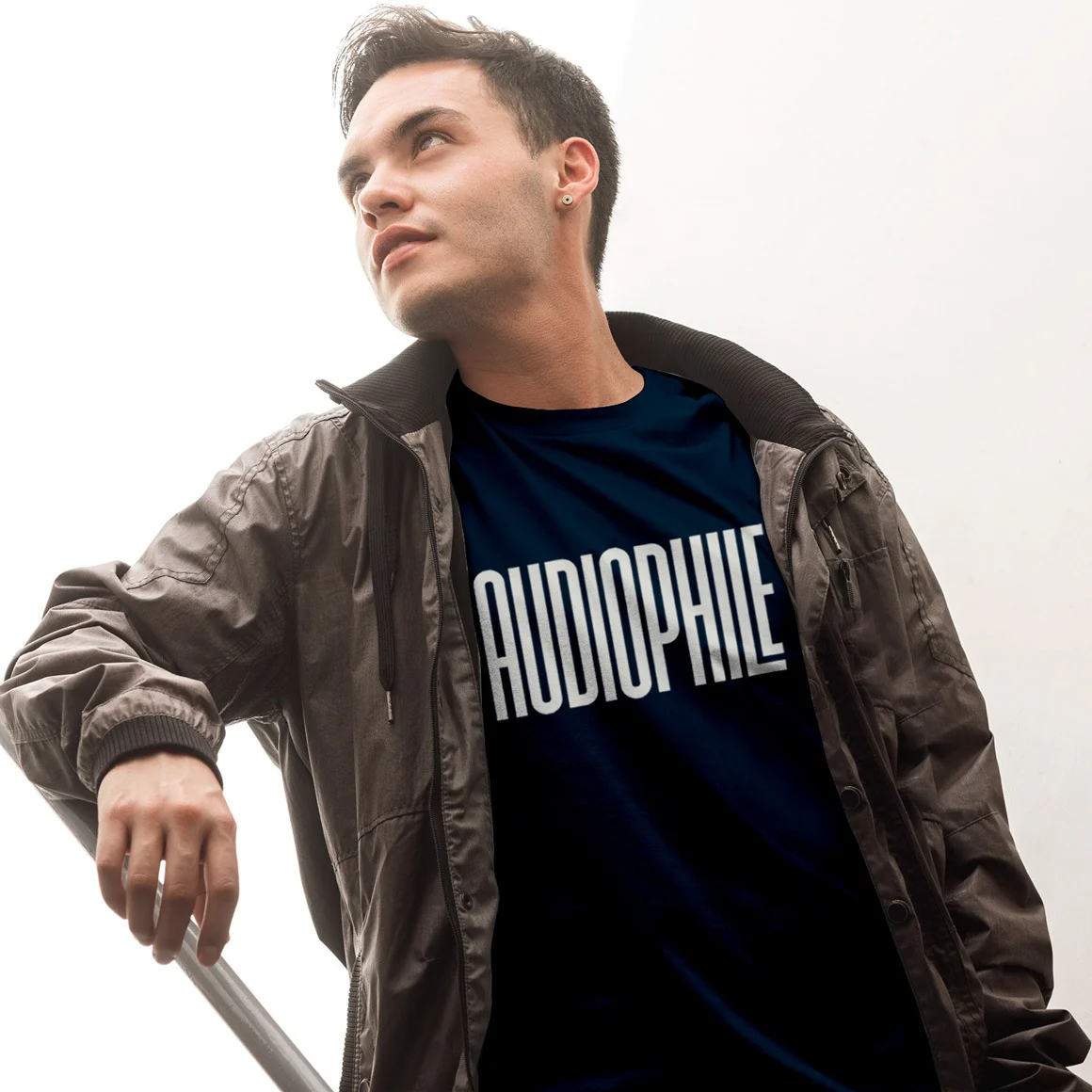 Bona Fide Audiophile T-Shirt - Image 74