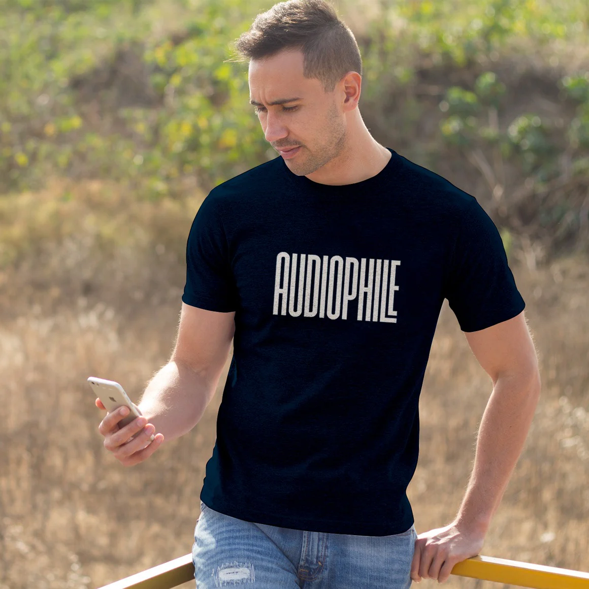 Bona Fide Audiophile T-Shirt - Image 8