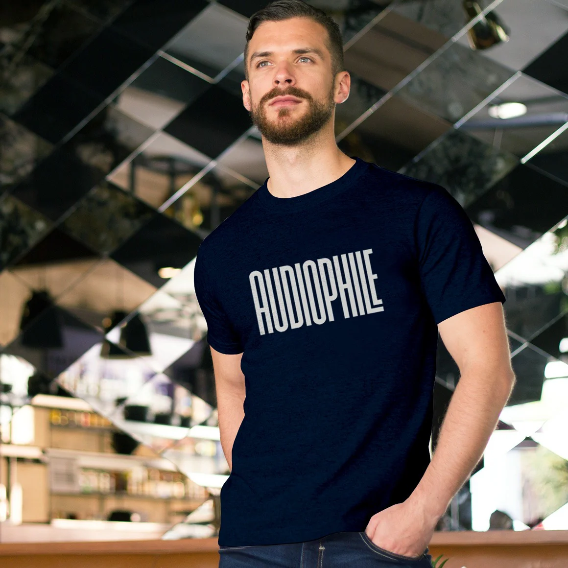 Bona Fide Audiophile T-Shirt - Image 9