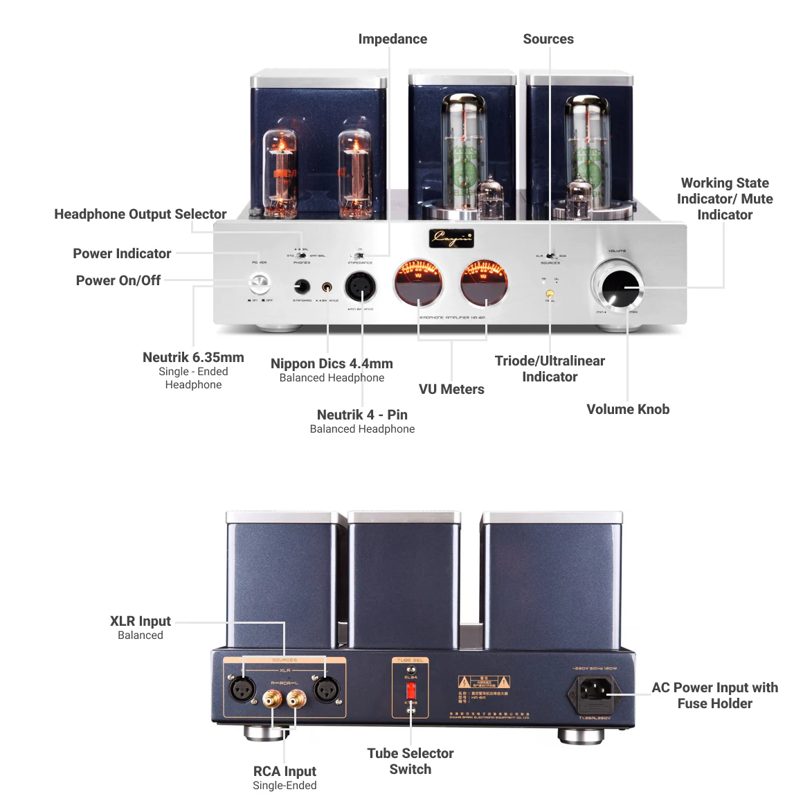 Cayin - HA-6A - Image 4