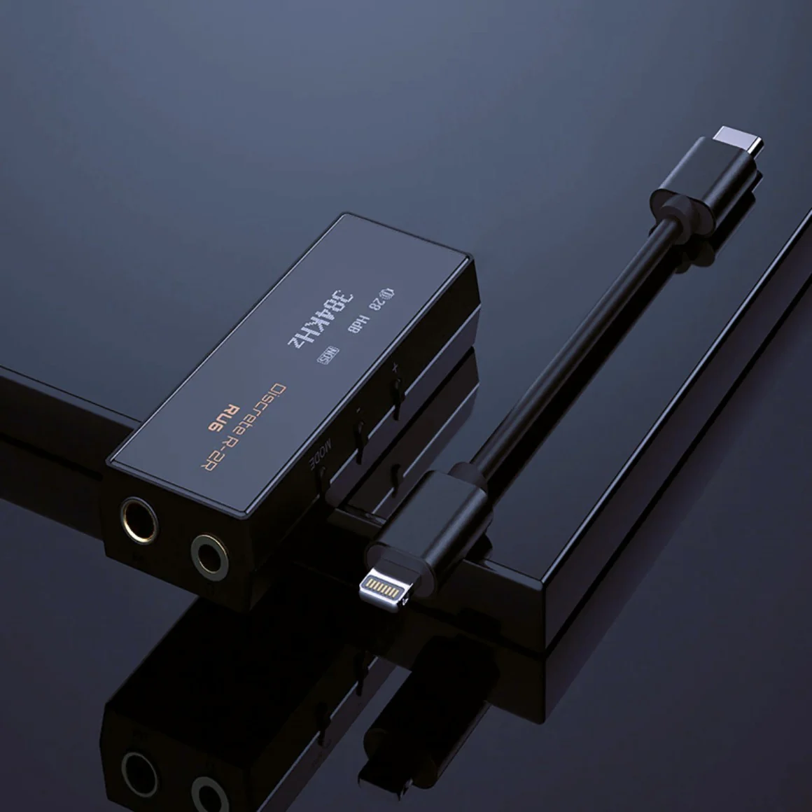 Cayin - RU6 Lightning To USB-C Cable CS-L2C - Image 3