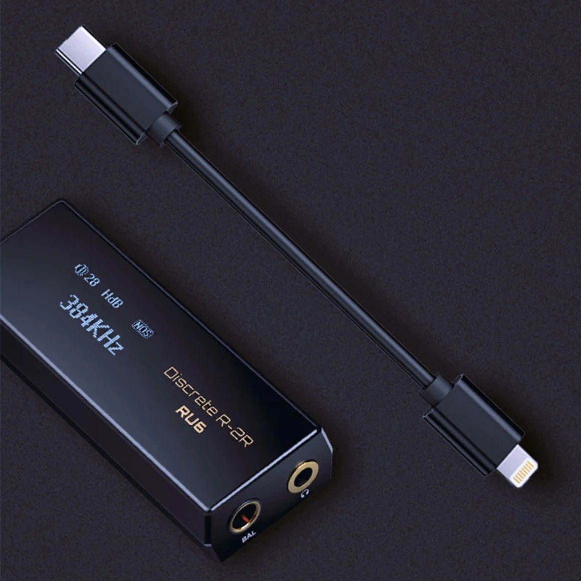Cayin - RU6 Lightning To USB-C Cable CS-L2C - Image 4