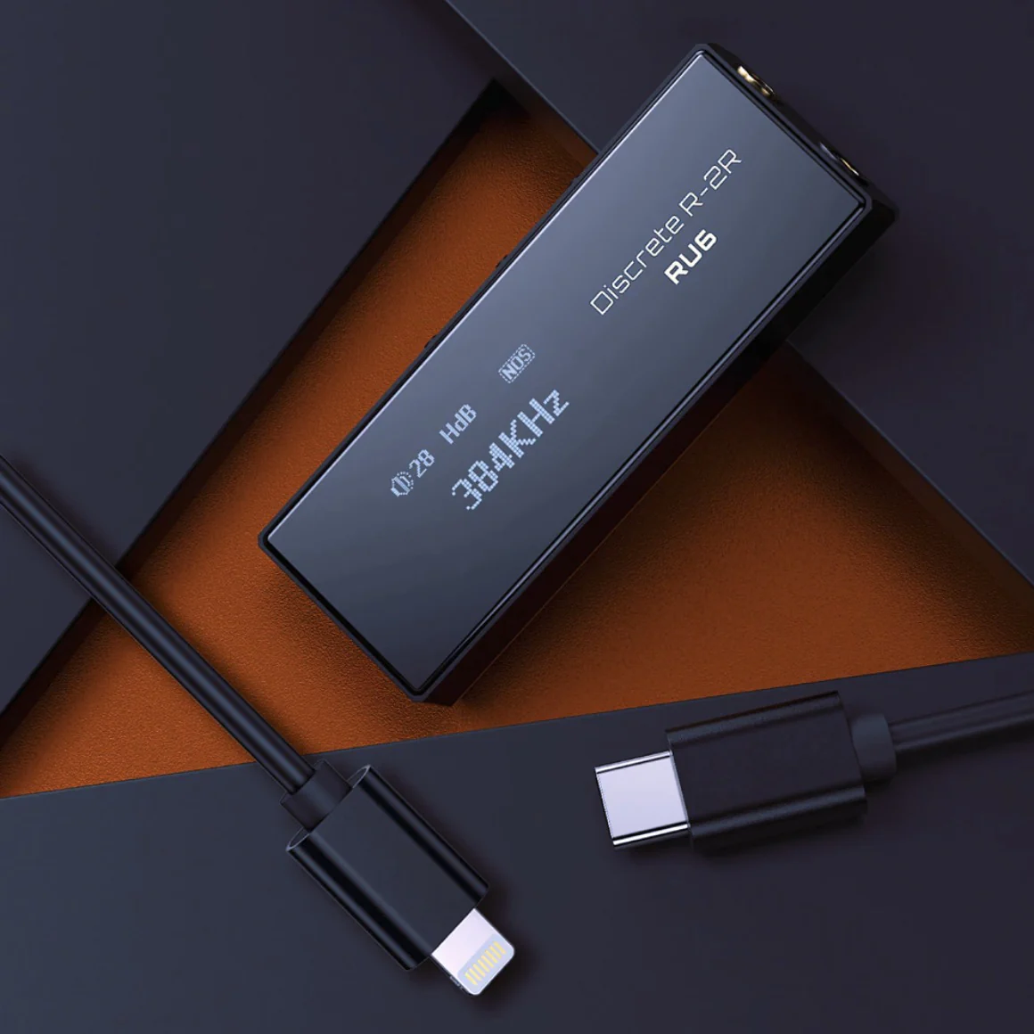 Cayin - RU6 Lightning To USB-C Cable CS-L2C - Image 5