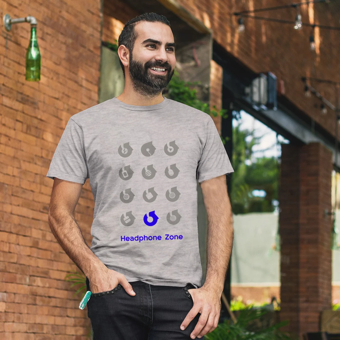 Celebrating Happy Heads T-Shirt - Image 12
