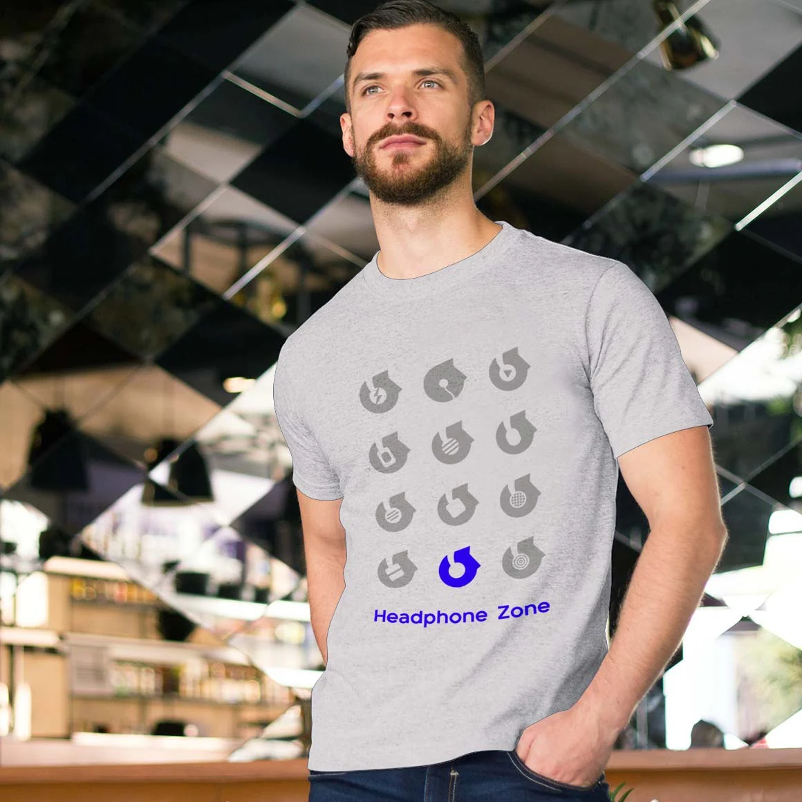 Celebrating Happy Heads T-Shirt - Image 33