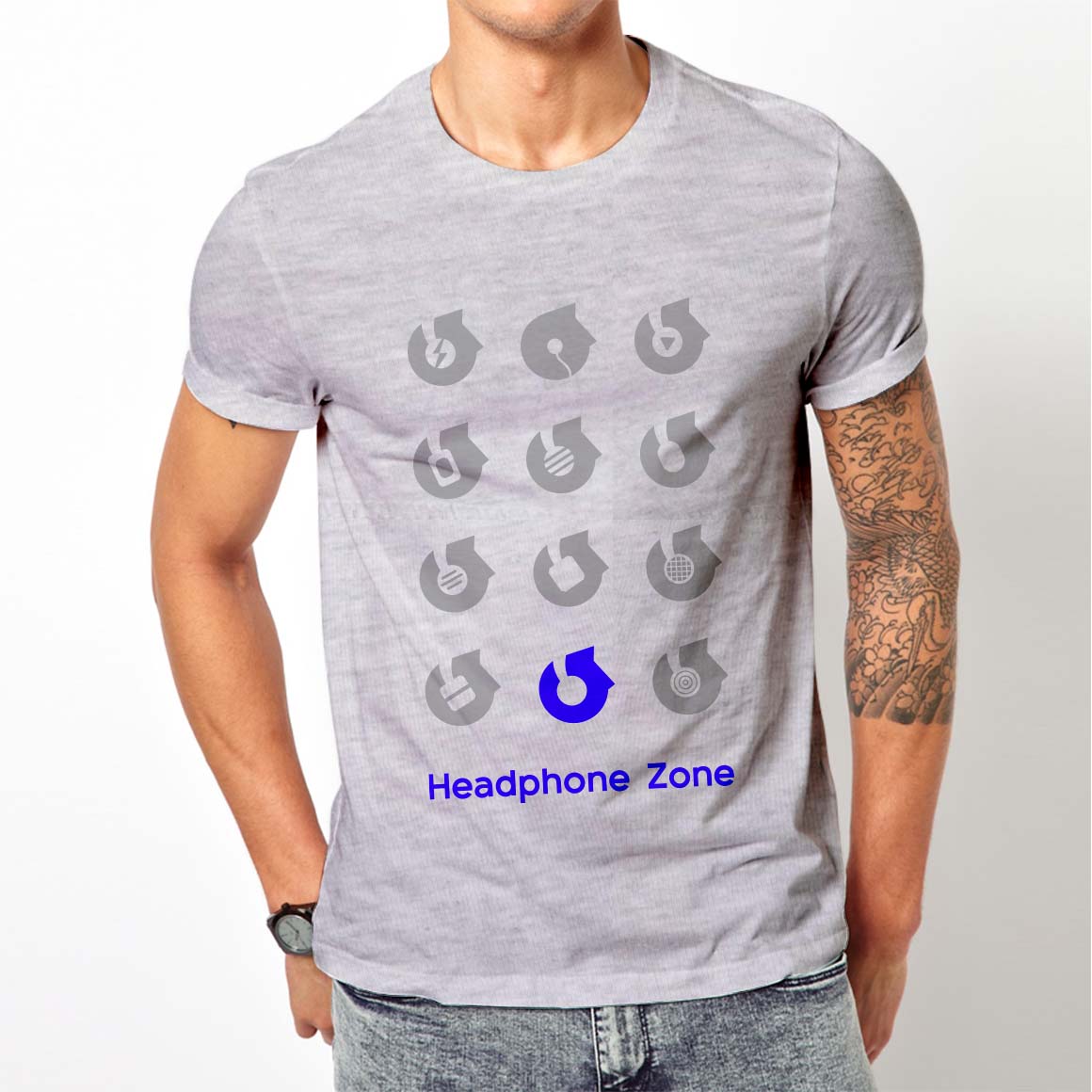 Celebrating Happy Heads T-Shirt - Image 37