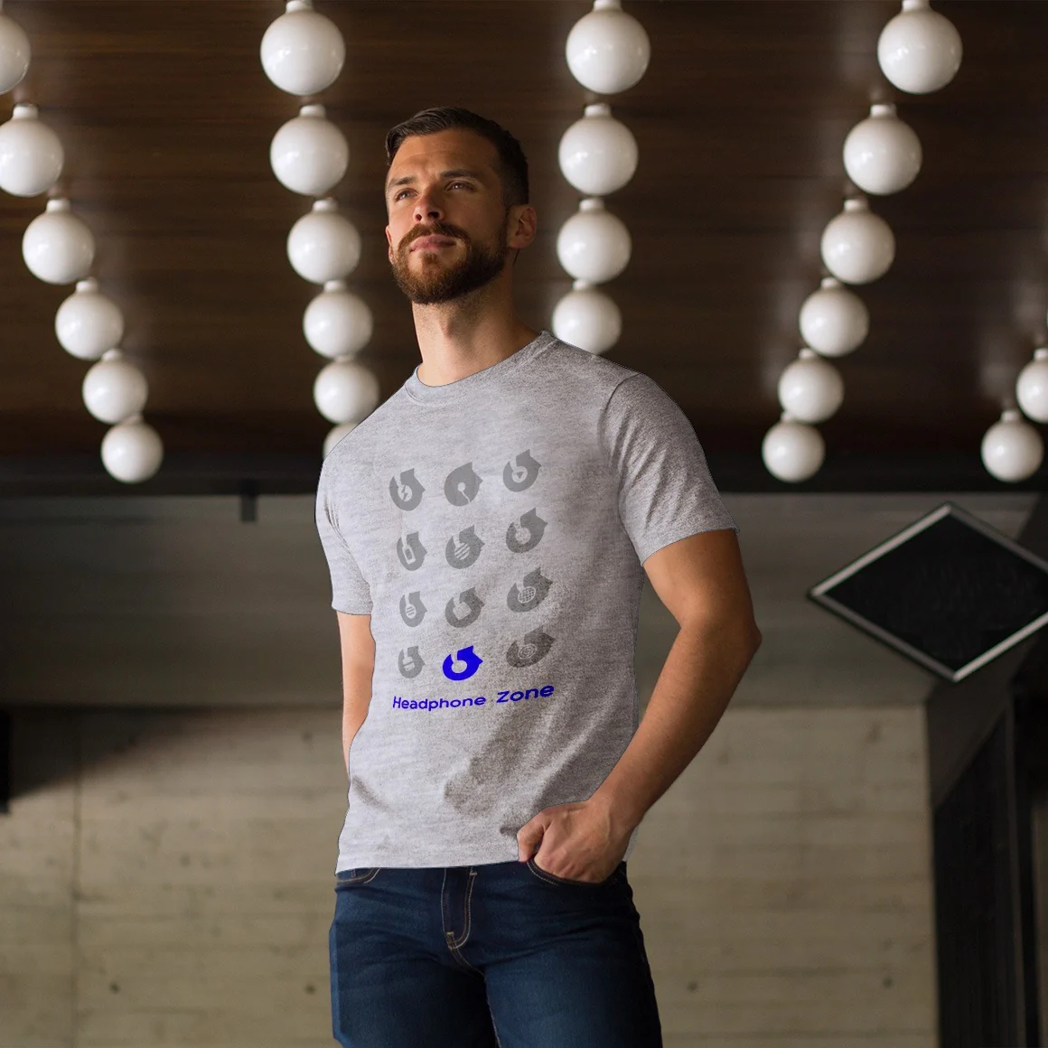 Celebrating Happy Heads T-Shirt - Image 46