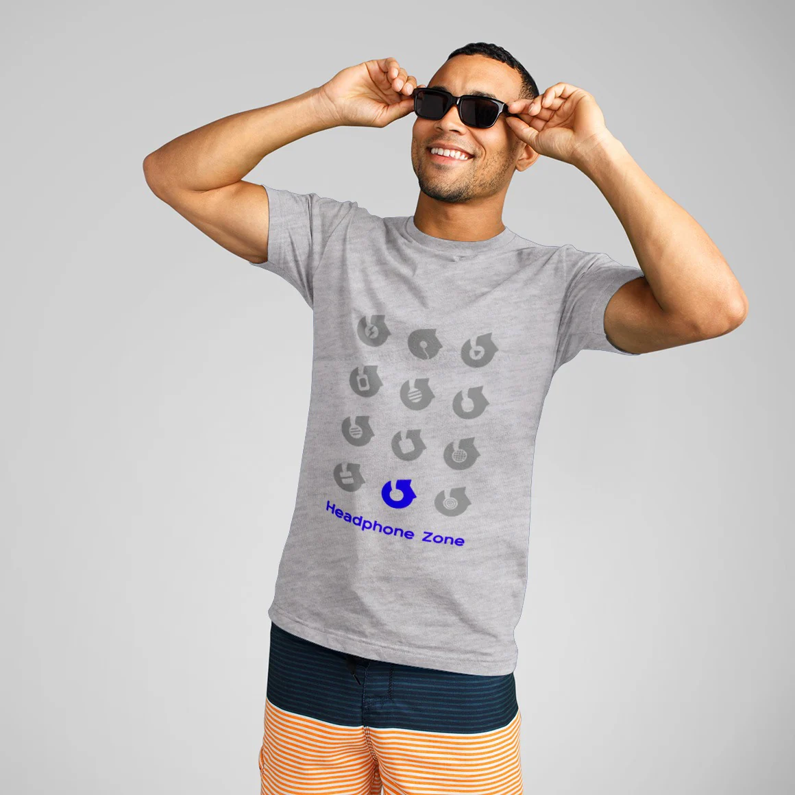 Celebrating Happy Heads T-Shirt - Image 75