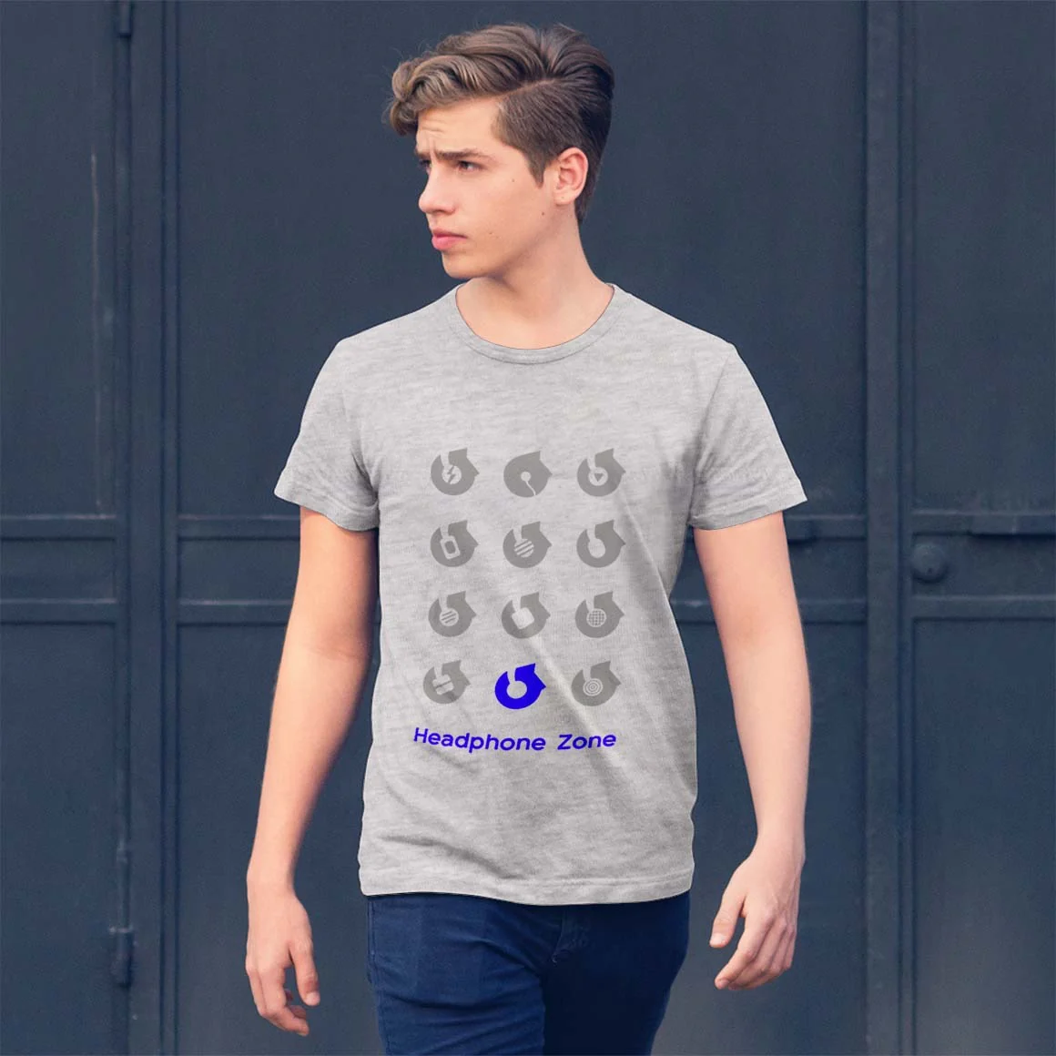 Celebrating Happy Heads T-Shirt - Image 78