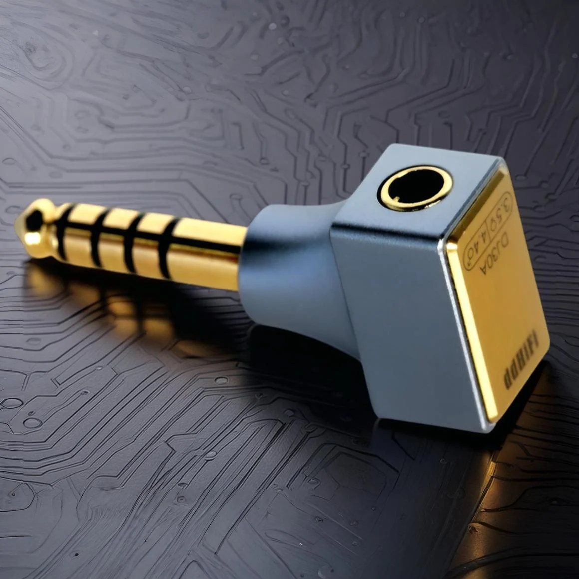 ddHiFi - DJ30A (2021) 4.4mm Male to 3.5mm Female Adapter - Image 7
