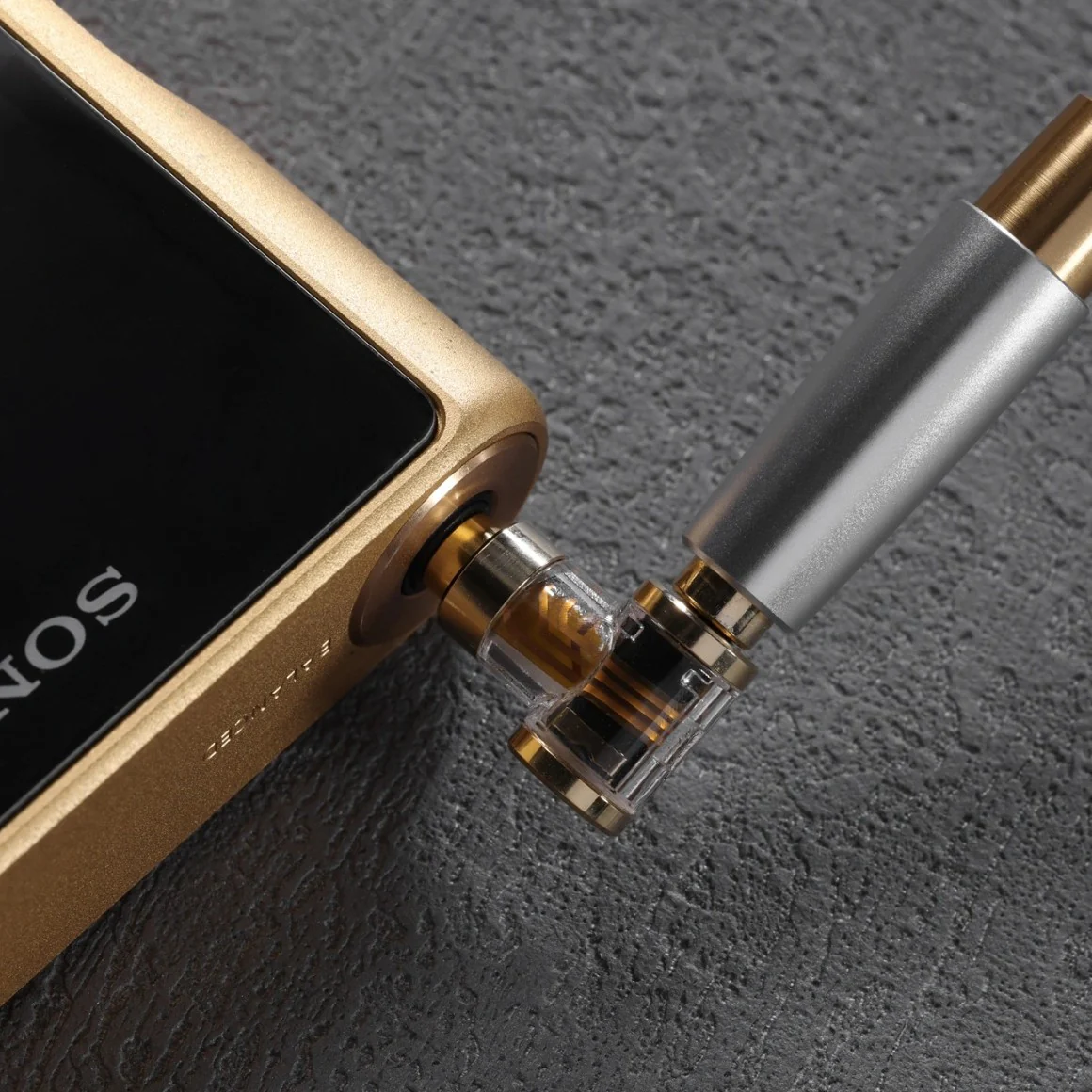 ddHiFi - DJ35AG (2024) 2.5mm Female Gold Version Adapter - Image 2