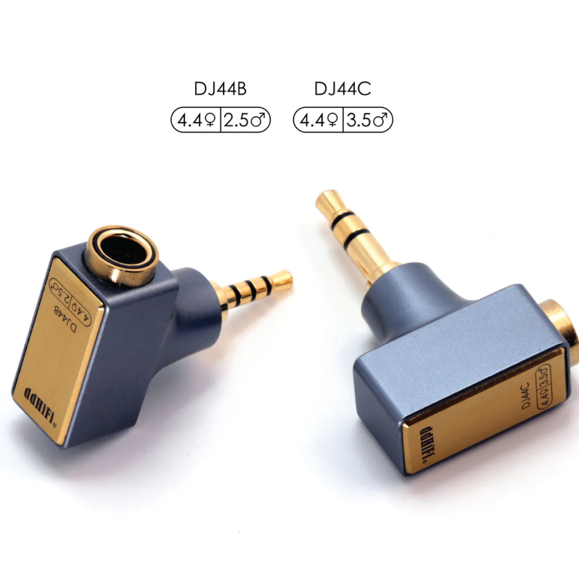 ddHiFi - DJ44C Mark II 4.4mm Balanced Female to 3.5mm Male Adapter - Image 4