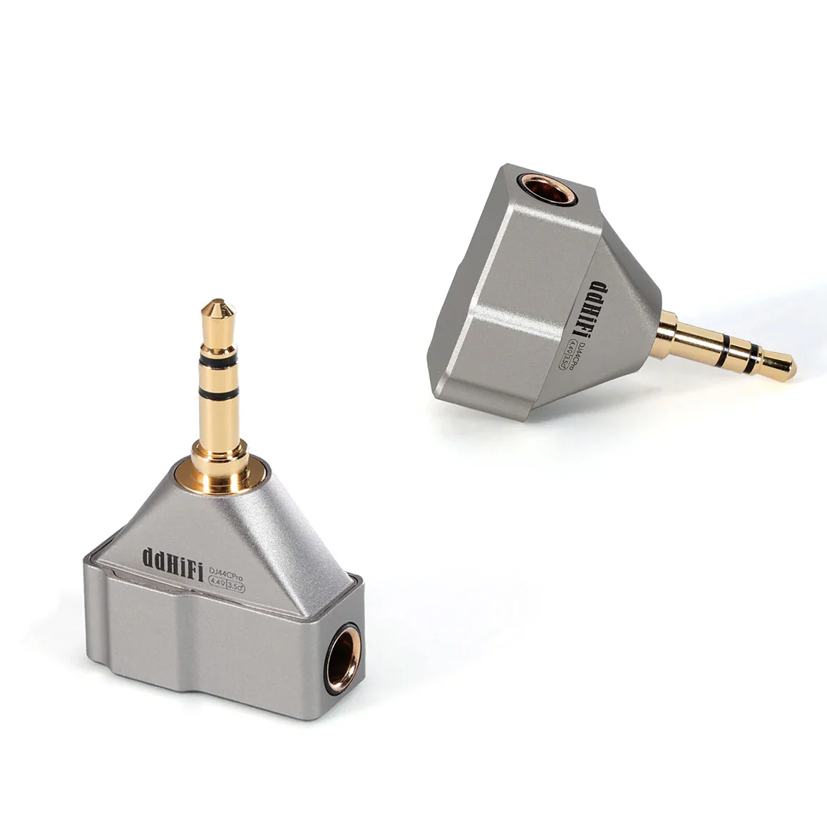 ddHiFi - DJ44CPro 4.4mm Balanced Female to 3.5mm Male Adapter - Image 2