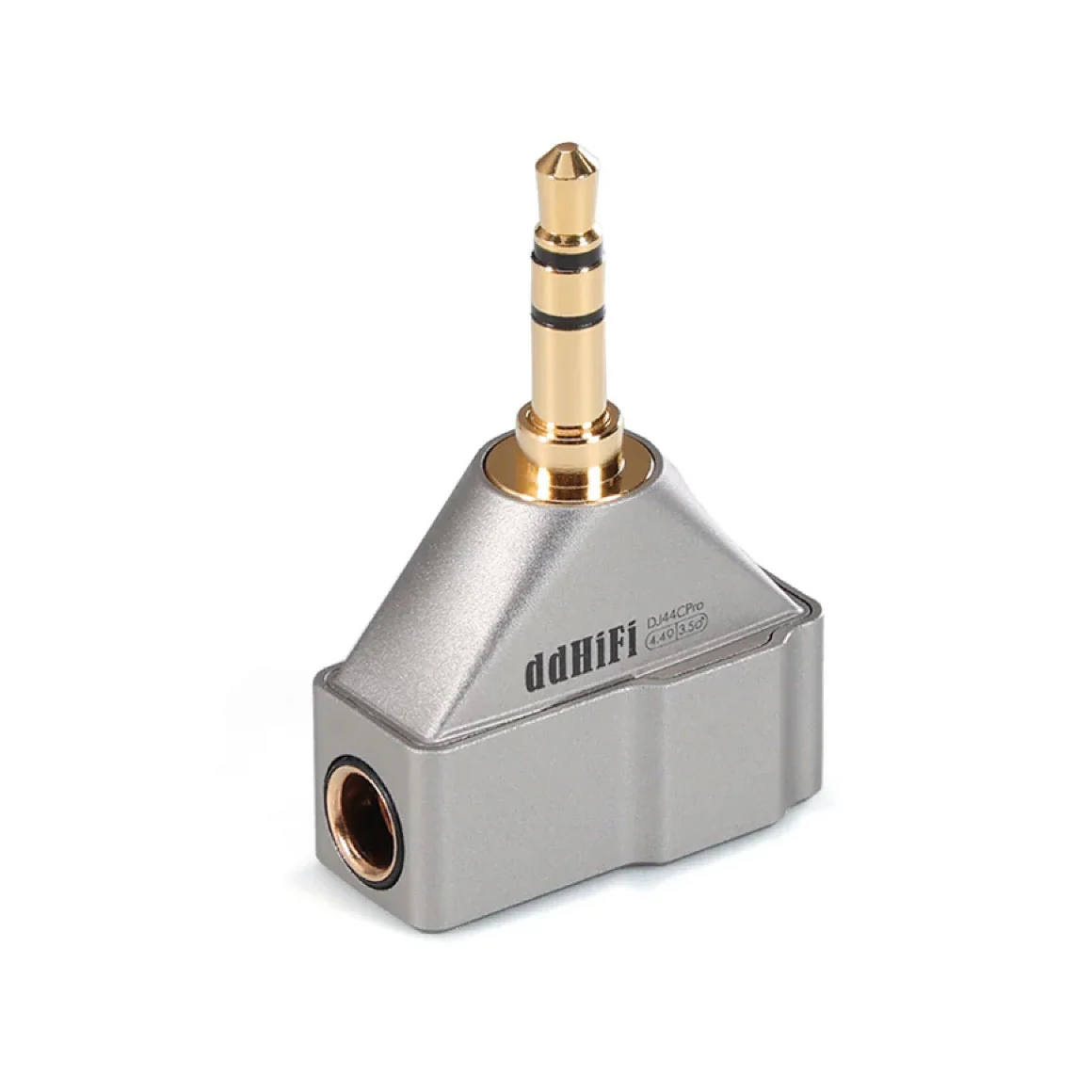 ddHiFi - DJ44CPro 4.4mm Balanced Female to 3.5mm Male Adapter - Image 3