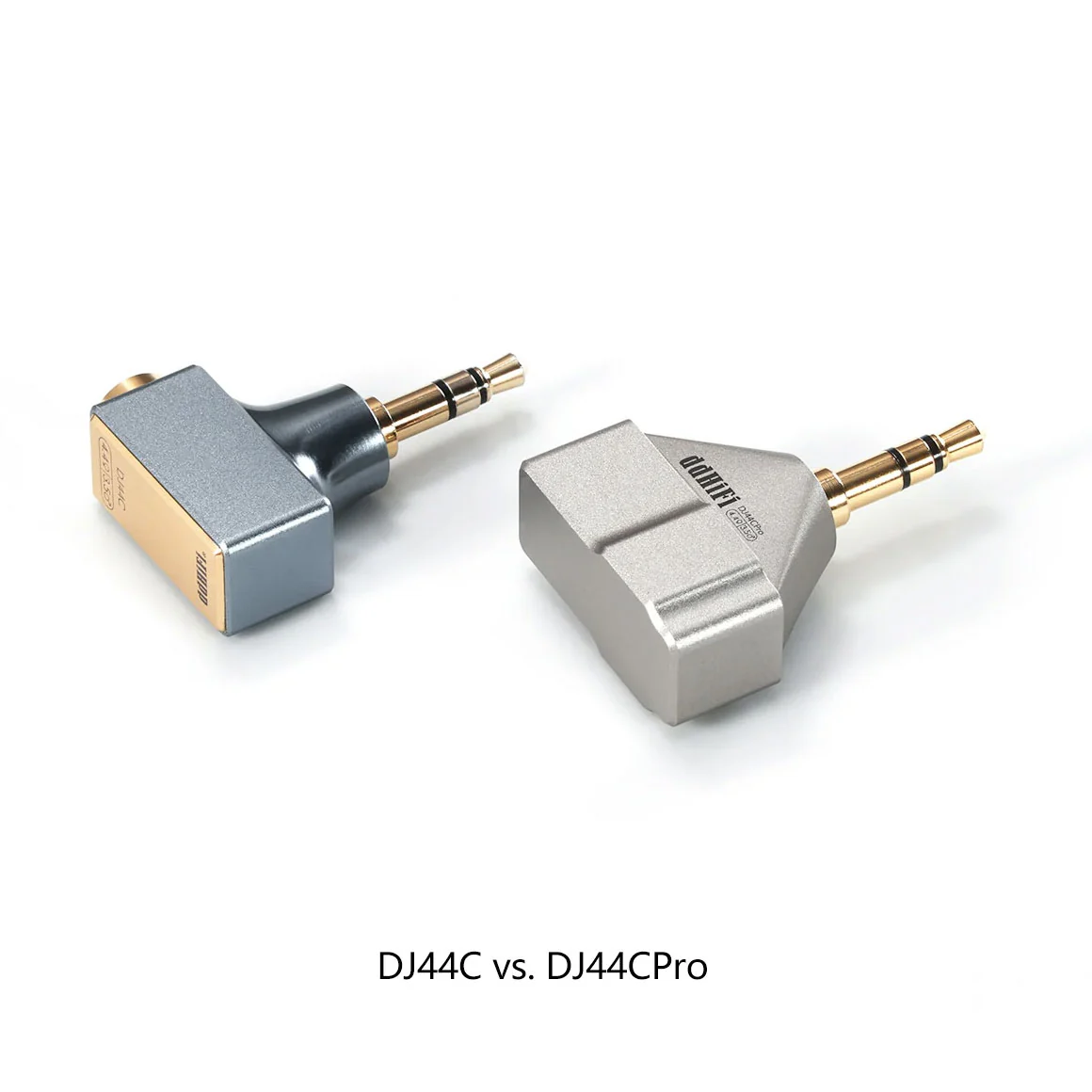 ddHiFi - DJ44CPro 4.4mm Balanced Female to 3.5mm Male Adapter - Image 4