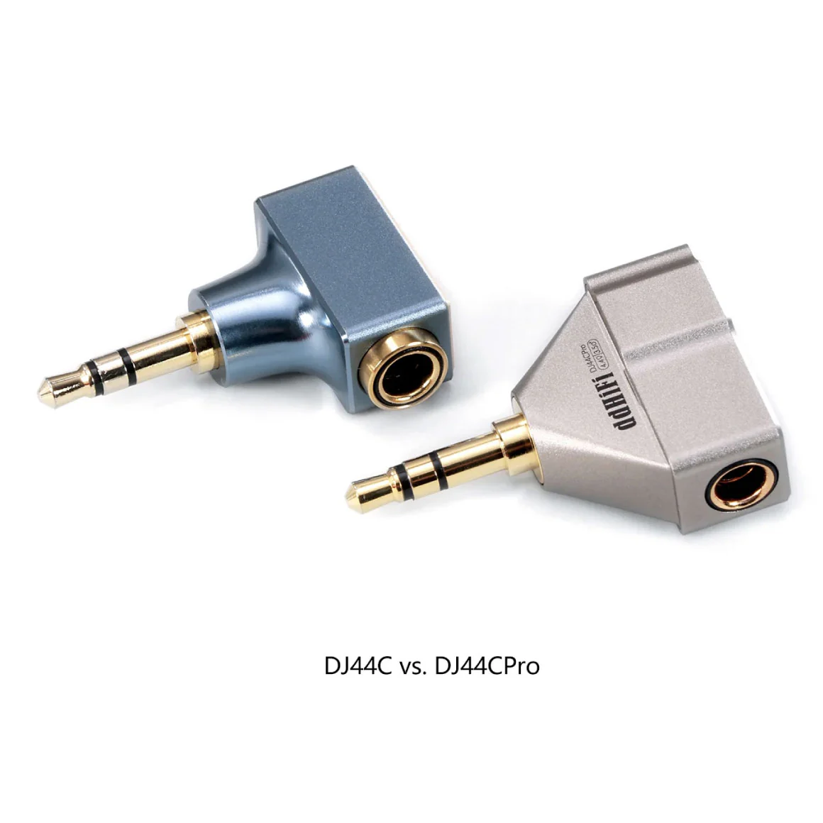 ddHiFi - DJ44CPro 4.4mm Balanced Female to 3.5mm Male Adapter - Image 5