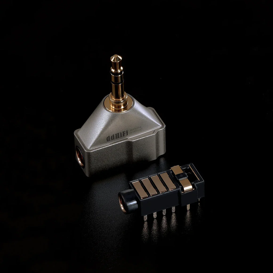 ddHiFi - DJ44CPro 4.4mm Balanced Female to 3.5mm Male Adapter - Image 6