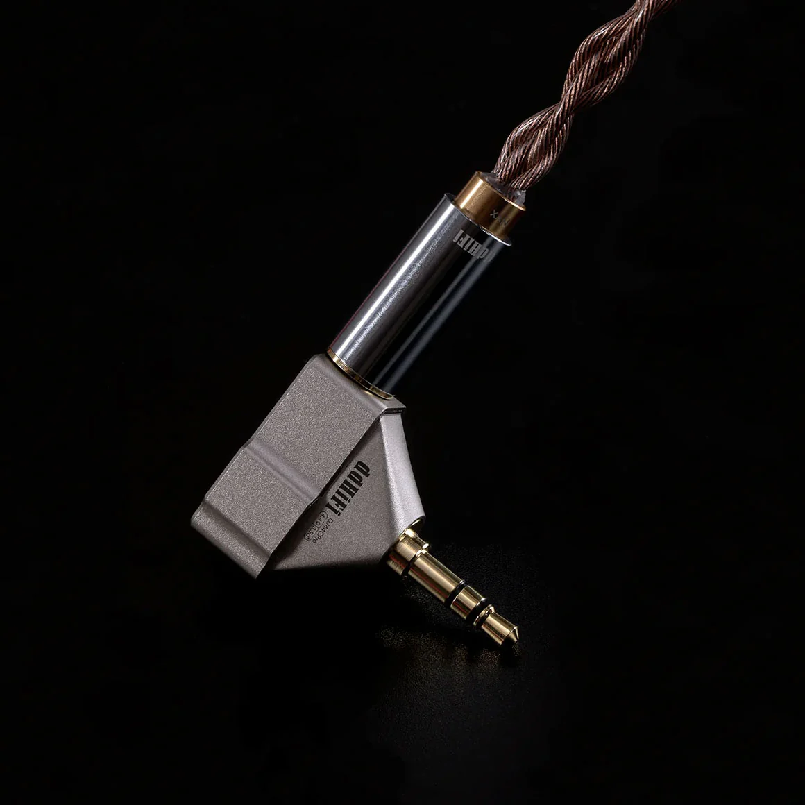 ddHiFi - DJ44CPro 4.4mm Balanced Female to 3.5mm Male Adapter - Image 7