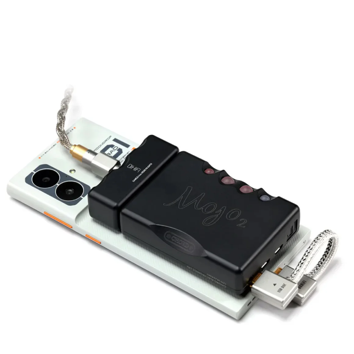 ddHiFi - DJ44MOJO 4.4mm Ground Pin Adapter - Image 3