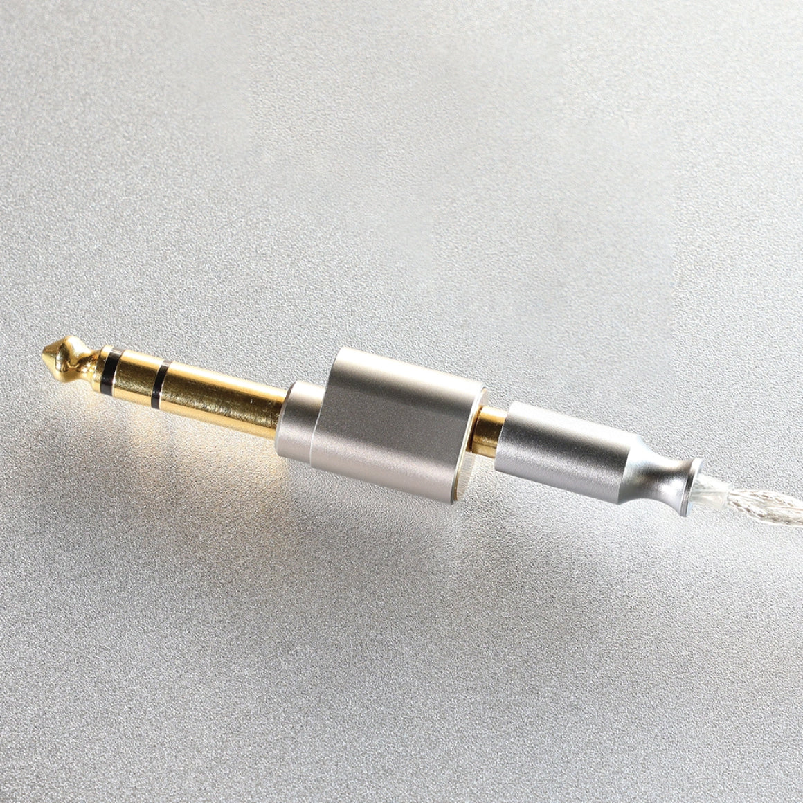 ddHiFi - DJ65A(AL) 3.5mm Female to 6.35mm Male Adapter - Image 2