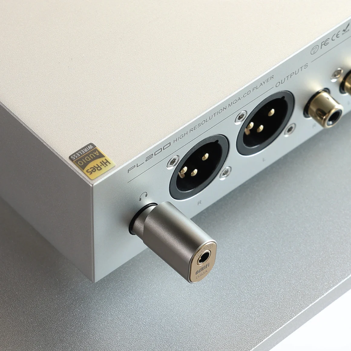 ddHiFi - DJ65A(AL) 3.5mm Female to 6.35mm Male Adapter - Image 3