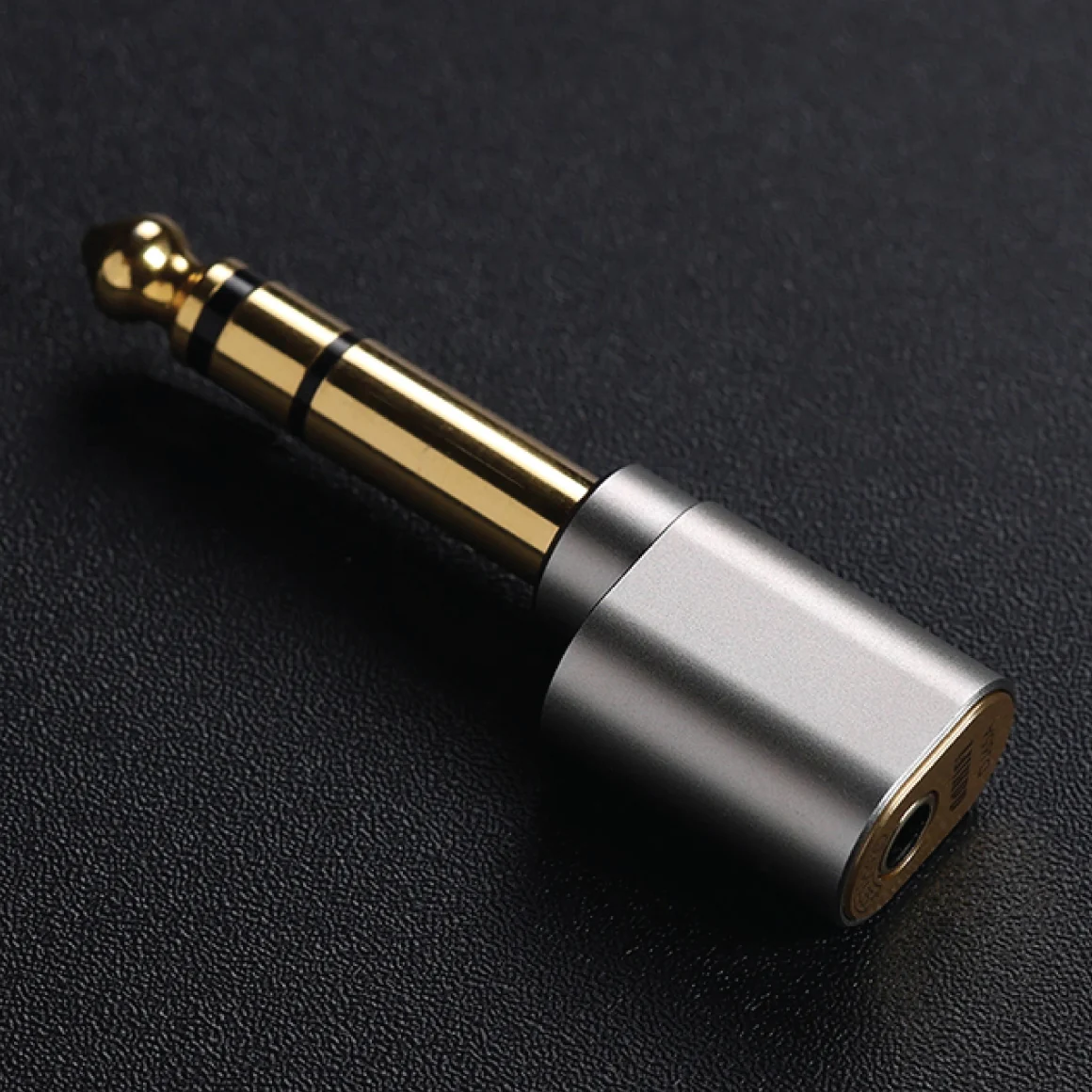 ddHiFi - DJ65A(AL) 3.5mm Female to 6.35mm Male Adapter - Image 4