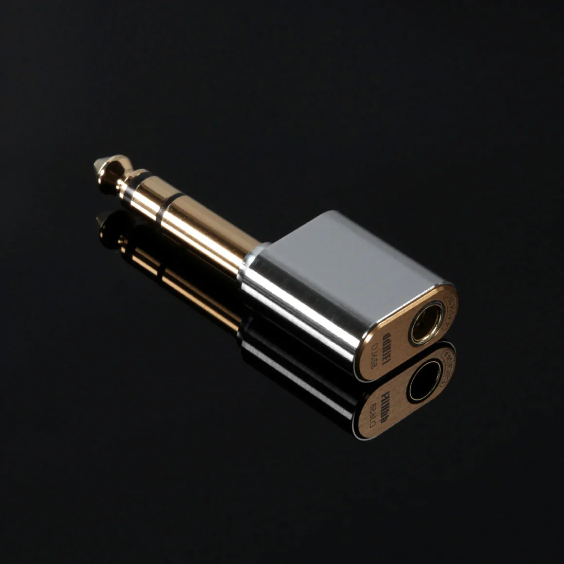 ddHiFi - DJ65B(AL) 6.35mm Male to 4.4mm Female Adapter - Image 3