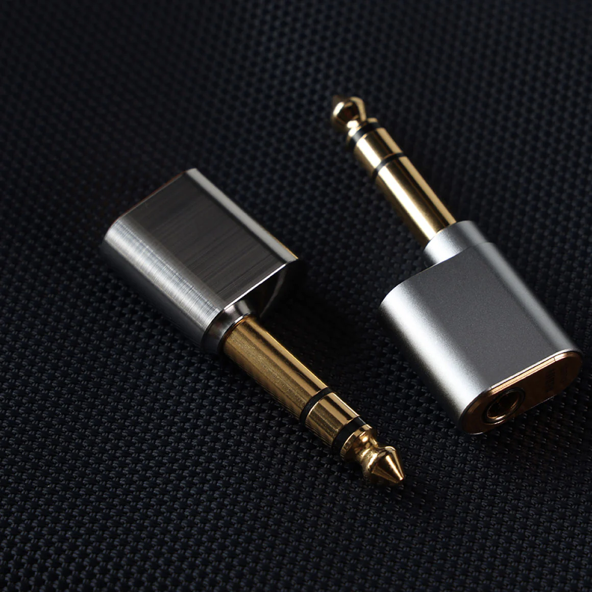 ddHiFi - DJ65B(AL) 6.35mm Male to 4.4mm Female Adapter - Image 4