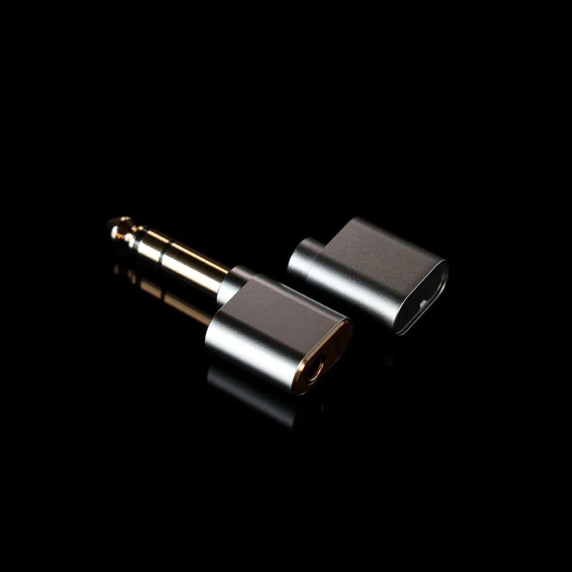 ddHiFi - DJ65B(AL) 6.35mm Male to 4.4mm Female Adapter - Image 5