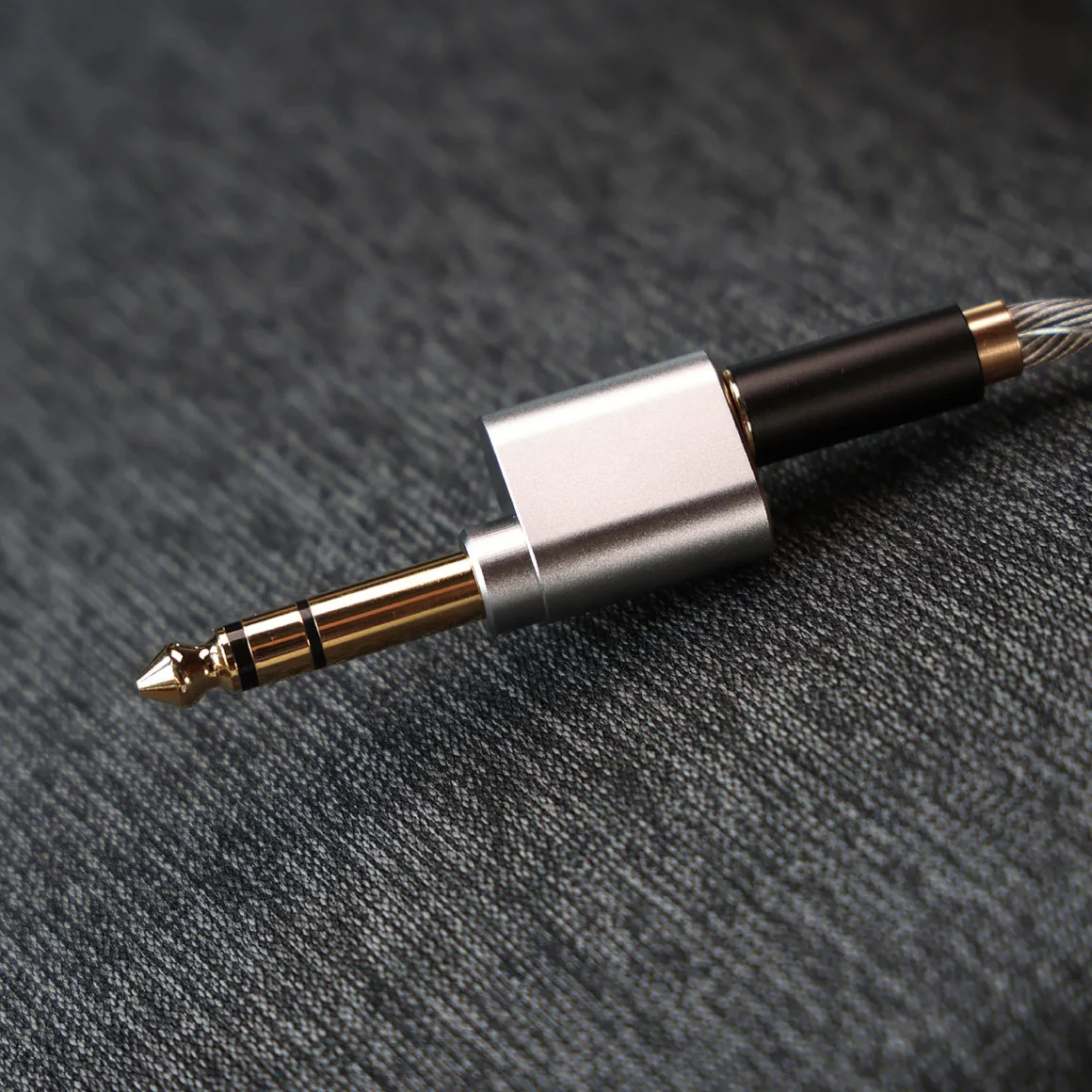 ddHiFi - DJ65B(AL) 6.35mm Male to 4.4mm Female Adapter - Image 6