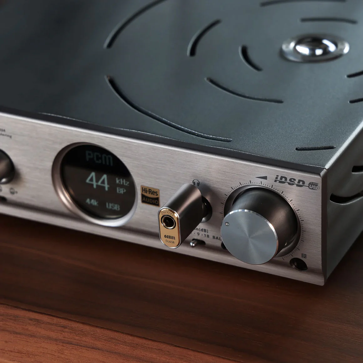 ddHiFi - DJ65B(AL) 6.35mm Male to 4.4mm Female Adapter - Image 8