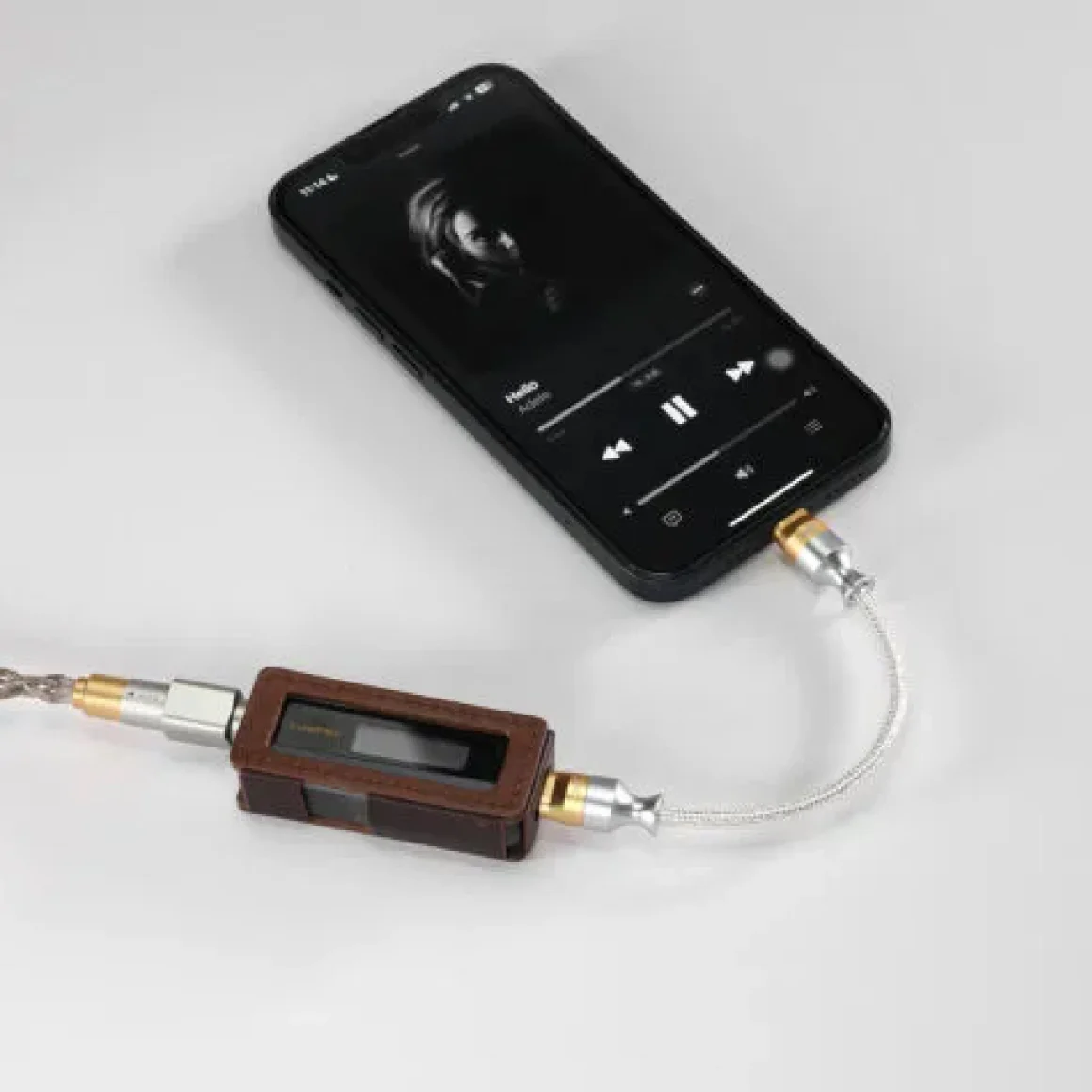 ddHiFi - MFi05 M2 Lightning to USB-C OTG Decoding Data Cable - Image 3