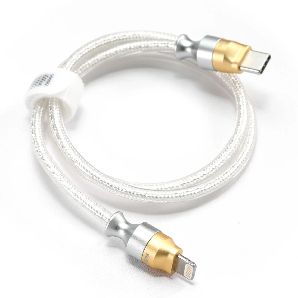 ddHiFi - MFi05 M2 Lightning to USB-C OTG Decoding Data Cable - Image 4