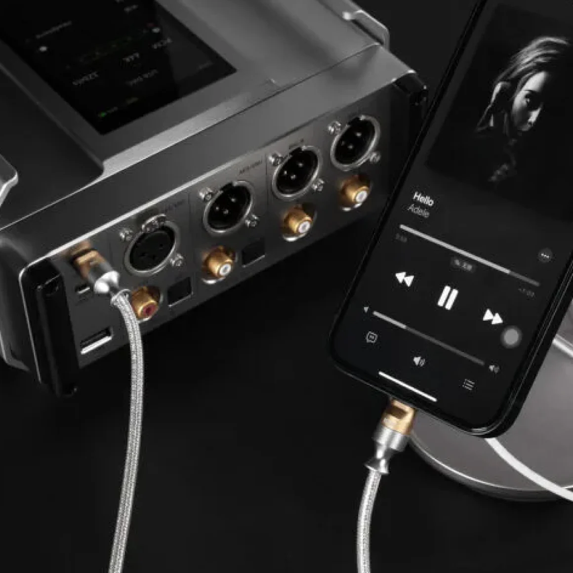 ddHiFi - MFi05 M2 Lightning to USB-C OTG Decoding Data Cable - Image 6