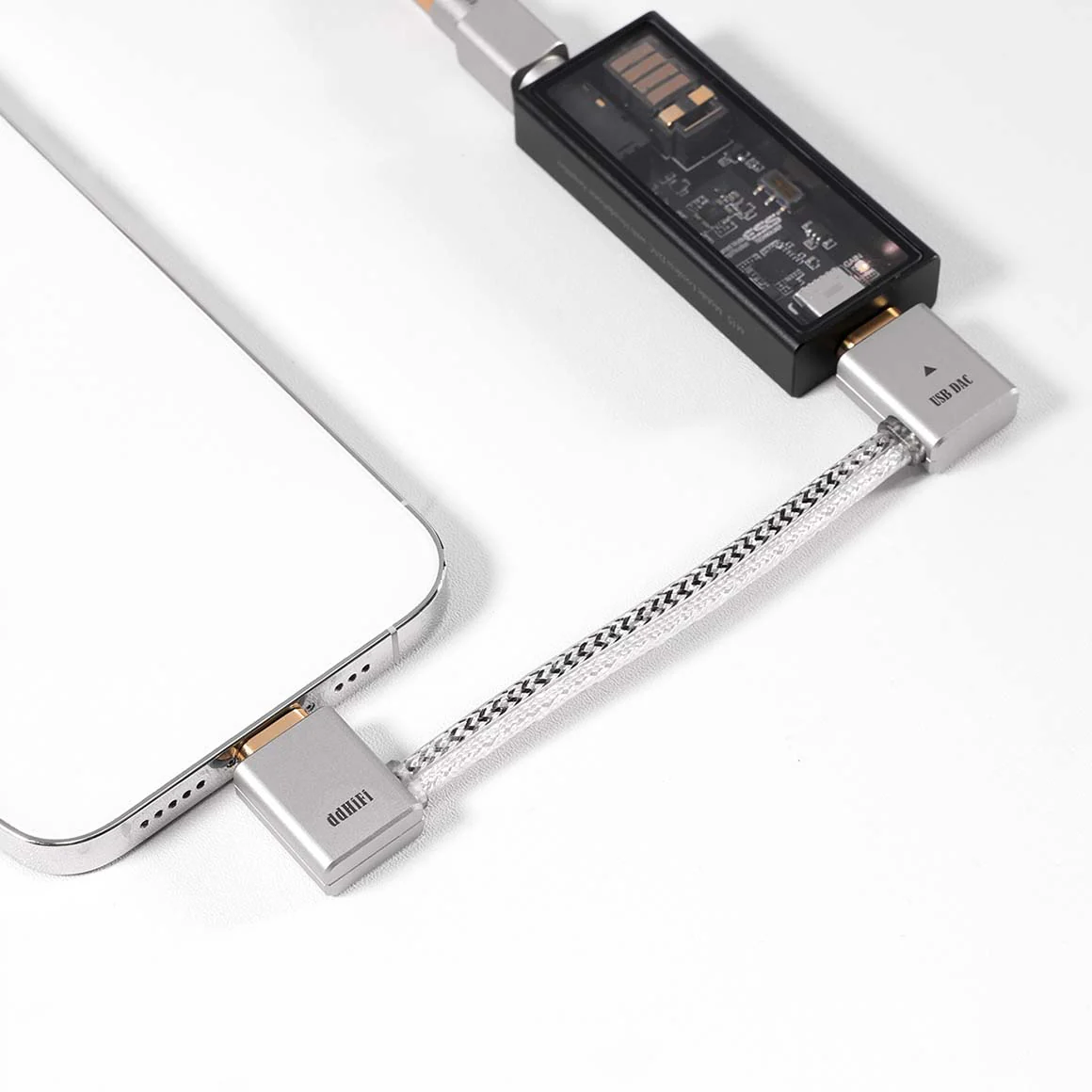 ddHiFi - MFi09L L-shaped OTG Cable - Image 2