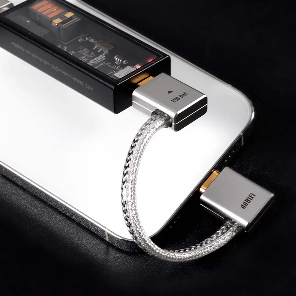 ddHiFi - MFi09L L-shaped OTG Cable - Image 3
